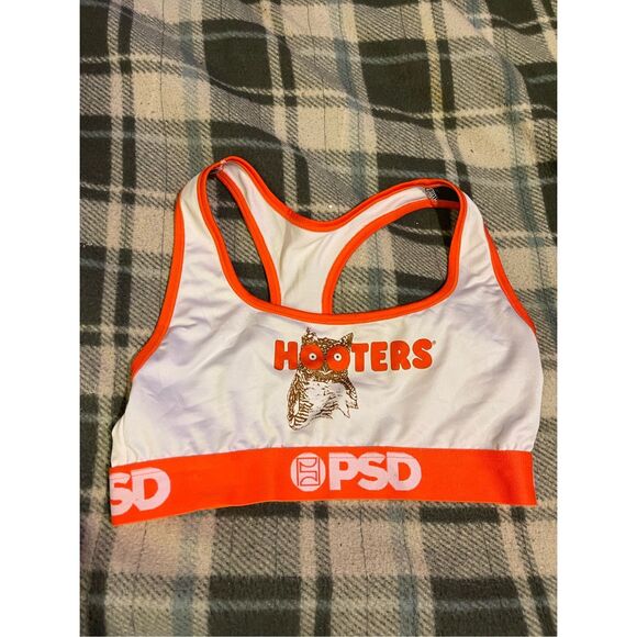 Hooters PSD Sports bra Top Small - Picture 1 of 4